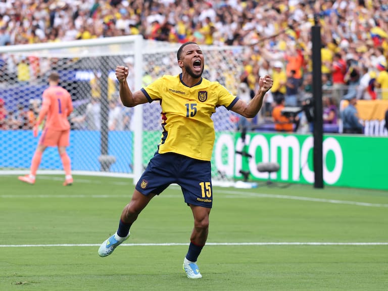 Ecuador avanzó como mejor tercero del Grupo F