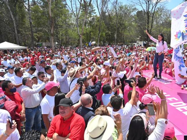 Tendrá el Edomex una gobernadora ciudadana: Alejandra del Moral