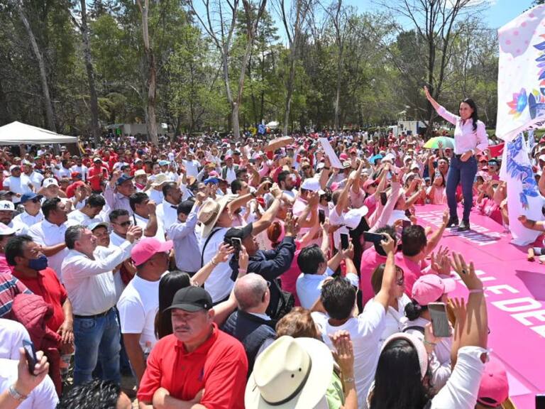 Tendrá el Edomex una gobernadora ciudadana: Alejandra del Moral