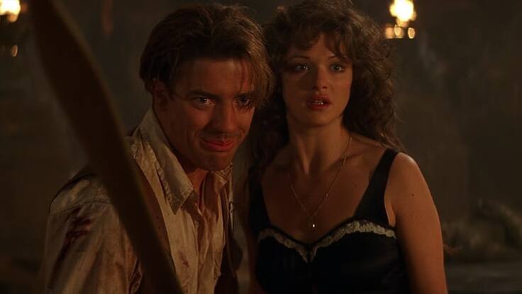 La Momia 4 podría pasar...con todo y Fraser y Weisz