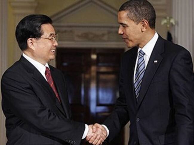 Presidente chino Hu Jintao arriba a la Casa Blanca
