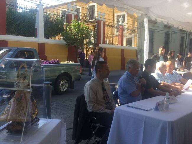 Planean actividades culturales y religiosas en el Barrio de Analco