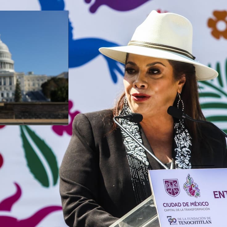 ¡No se queda atrás! Clara Brugada viaja para asistir al sorteo de grupos del Mundial 2026