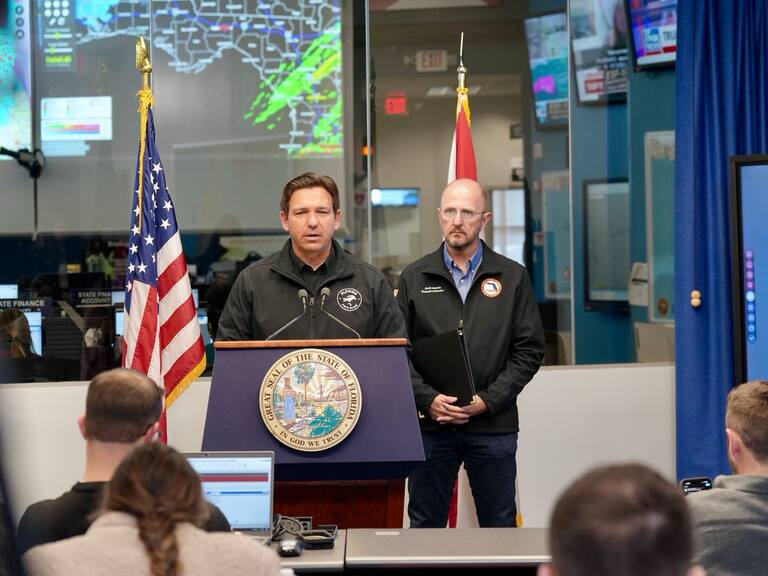 El gobernador Ron DeSantis declararó estado de emergencia en Florida