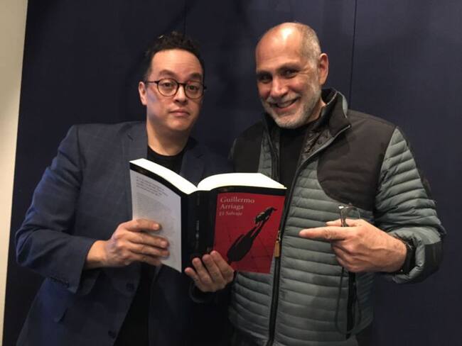 Guillermo Arriaga presenta: “El Salvaje”
