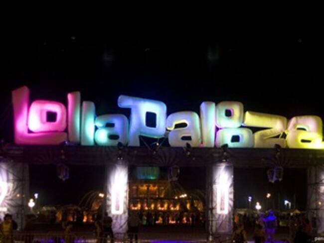 Lollapalooza. 'La Red Social.'Lollapalooza' con Leo Luna