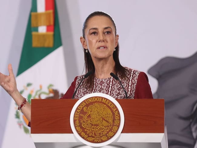 “Los 800 mdp no son para la CNTE son para escuelas en Oaxaca”, aseguró Sheinbaum