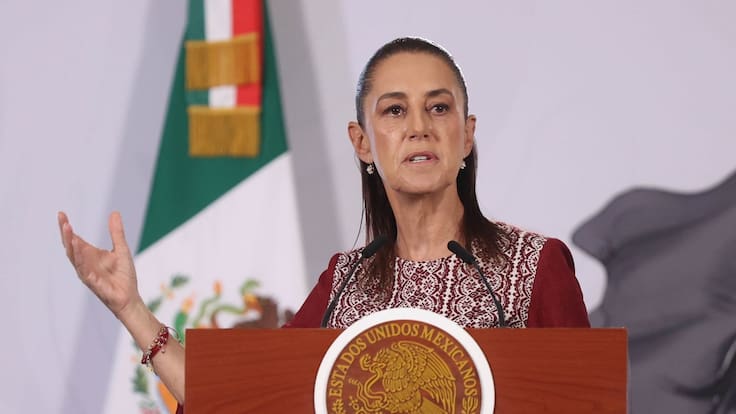 “Los 800 mdp no son para la CNTE son para escuelas en Oaxaca”, aseguró Sheinbaum