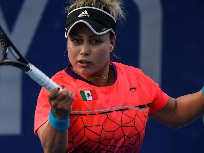 Renata Zarazúa queda eliminada en la primera ronda de tenis