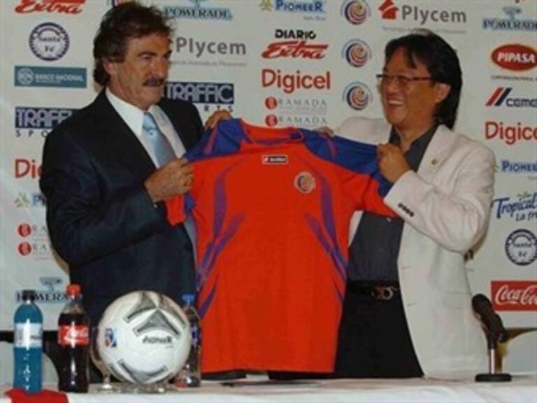 La Volpe llega a Costa Rica como director técnico de esa selección
