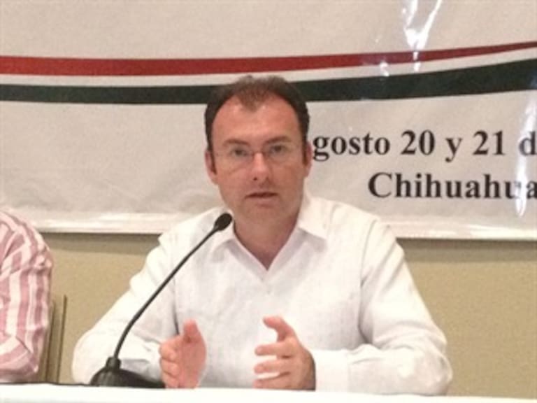 Anuncia Videgaray integrantes para impulsar iniciativas de Peña Nieto
