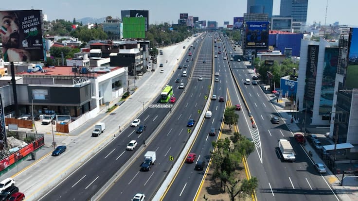 Delfina Gómez entrega reconstrucción histórica de Periférico Norte en Edomex; habrá menos tráfico y mayor seguridad