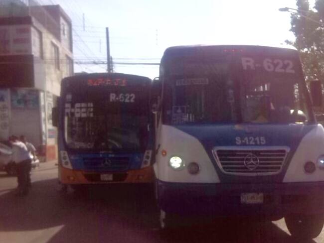 Pasajeros de ruta 622 han intentado intervenir en conflictos de permisionarios