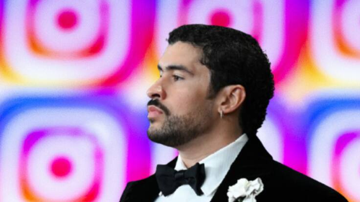 Bad Bunny desaparece de Instagram a horas del espectáculo del Super Bowl: ¿nuevo álbum o era?