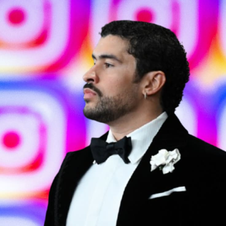 Bad Bunny desaparece de Instagram a horas del espectáculo del Super Bowl: ¿nuevo álbum o era?