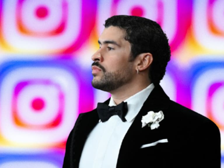 Bad Bunny borra sus fotos de Instagram tras el show del Super Bowl.