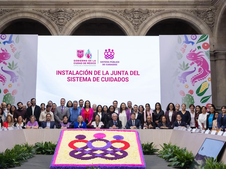 Sistema de Cuidados CDMX: Brugada instala Junta y anuncia 300 nuevos centros