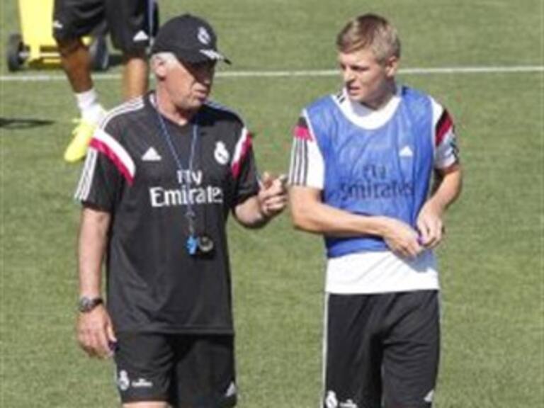'Ancelotti me dijo que me necesitaba': Kroos