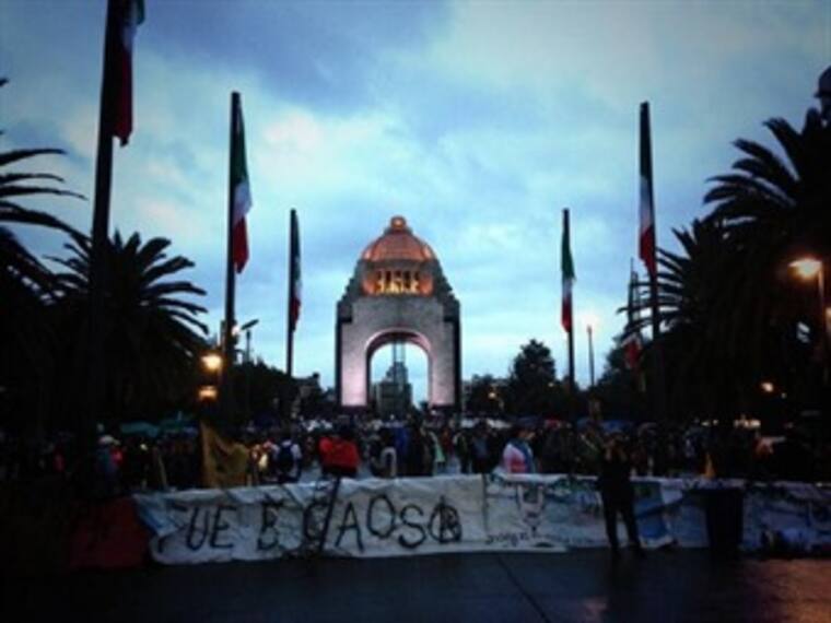 Cambio de Sede de la CNTE. Enrique Hernández Alcázar, conductor y director de 'El Weso'
