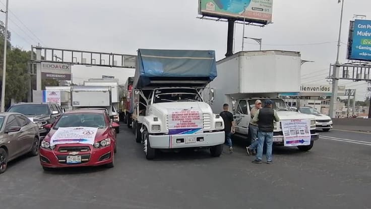 ¿A qué hora y dónde será el megabloqueo de transportistas? Aquí te decimos las carreteras que estarán cerradas