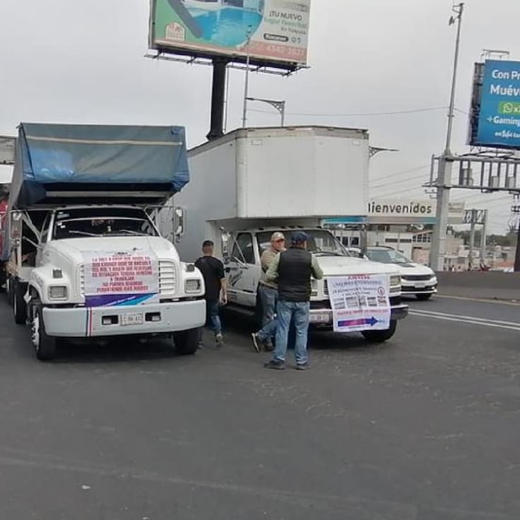 ¿A qué hora y dónde será el megabloqueo de transportistas? Aquí te decimos las carreteras que estarán cerradas