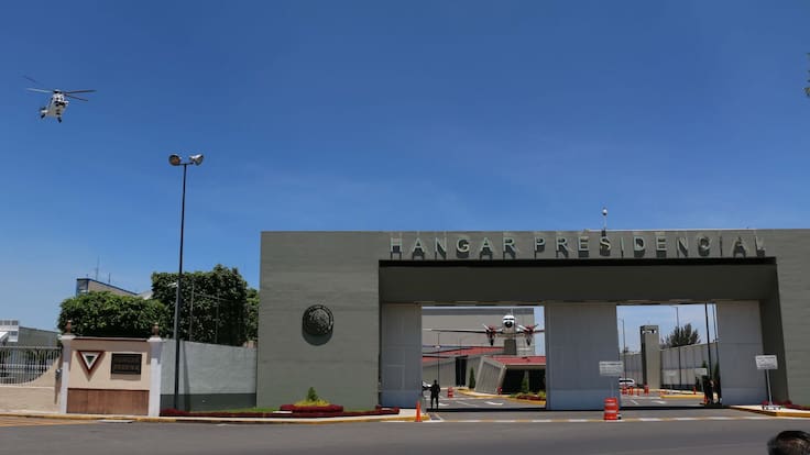 SEDENA tomará el control del antiguo hangar presidencial