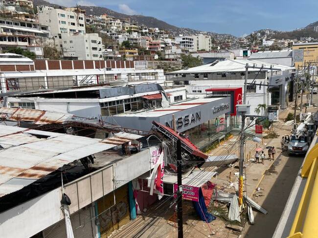 Aumenta a 59 los desaparecidos en Guerrero por Otis