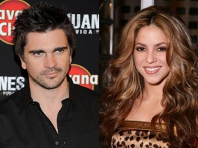 Shakira y Juanes, en el Mundial de Sudáfrica