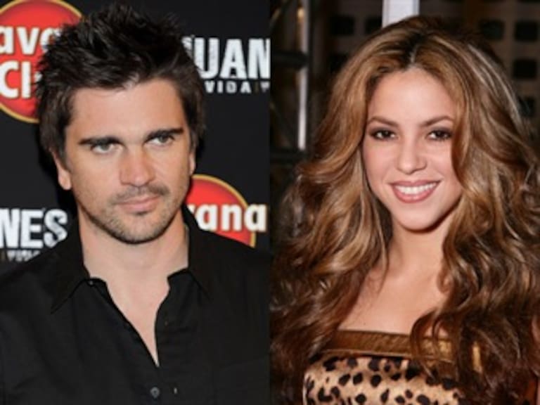 Shakira y Juanes, en el Mundial de Sudáfrica