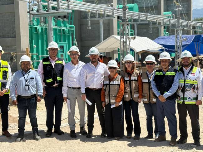 CFE realiza obras de infraestructura eléctrica para permitir operación, segura y confiable de líneas 4 y 6 del Sistema de Transporte Colectivo Metrorrey