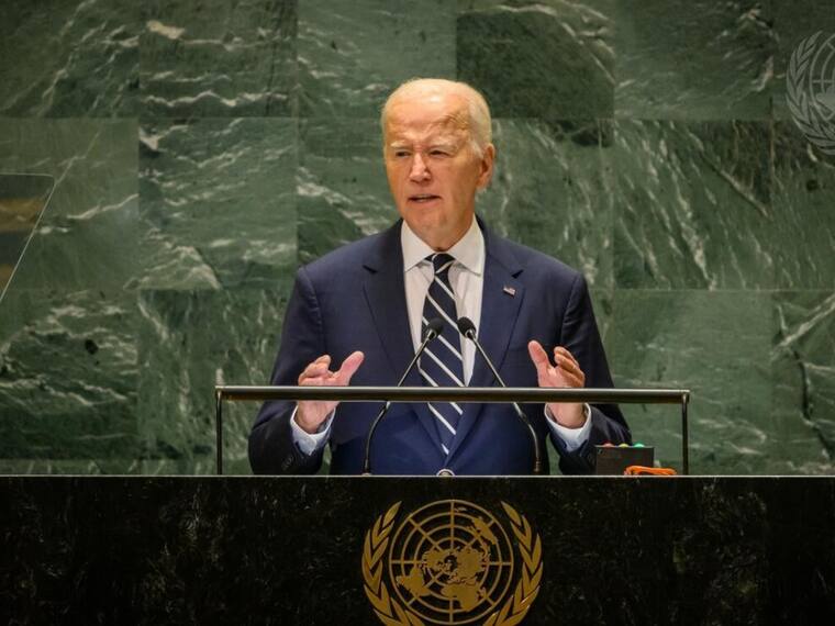 Joe Biden, presidente de EU en la ONU