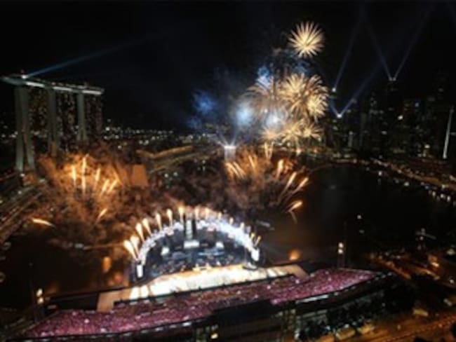 Inauguran Primeros Juegos Olímpicos de la Juventud