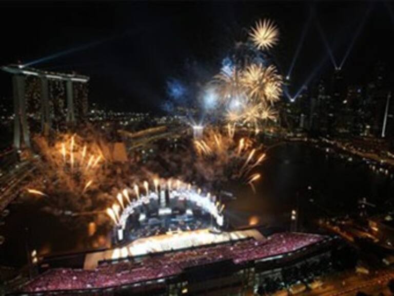 Inauguran Primeros Juegos Olímpicos de la Juventud