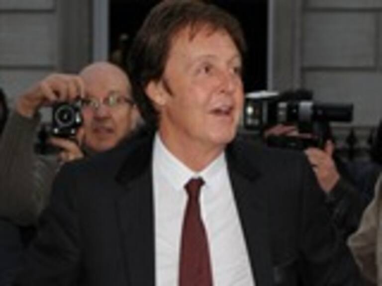 Recibe Paul McCartney 2009 en el Caribe mexicano