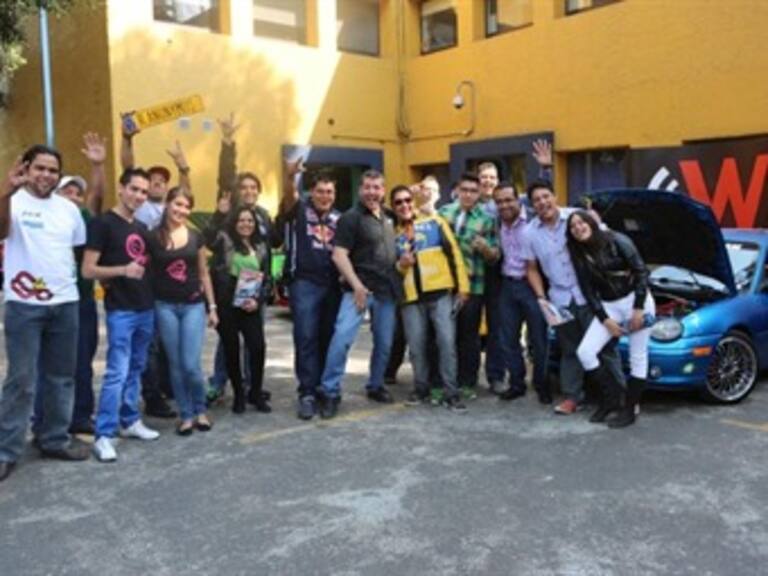 Los coches de la Primera Gala Tunning en 'Plan W'