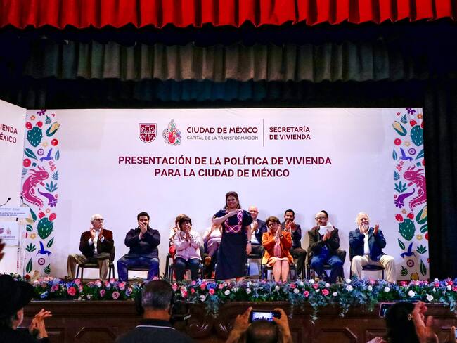 La CDMX tendrá 30 mil viviendas nuevas este 2025
