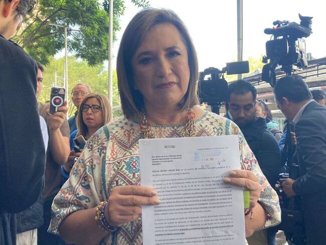 Responde Xóchitl Gálvez a señalamientos de AMLO en FGR