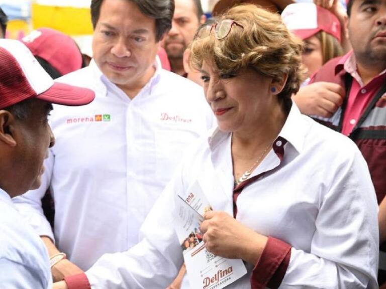 “Como gobernadora, trabajaré incansablemente para devolverle la seguridad al Edomex”, aseveró Delfina Gómez