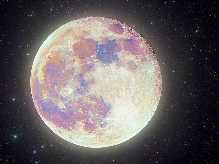 Calendario lunar agosto 2025