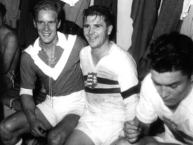 Ferenc Puskas jugador histórico