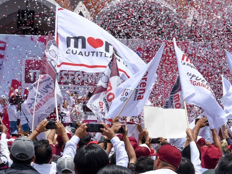 Concluye en Morena el registro de aspirantes al Estado de México