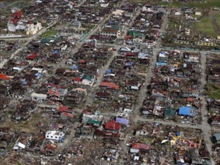Afectó tifón Haiyán a 9.8 millones de personas en Filipinas: ONU