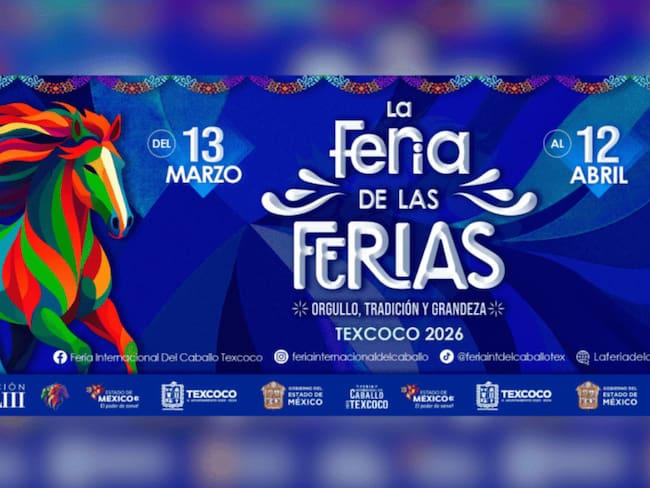 Feria Internacional del Caballo Texcoco 2026: fechas, conciertos gratis y precios oficiales del Palenque