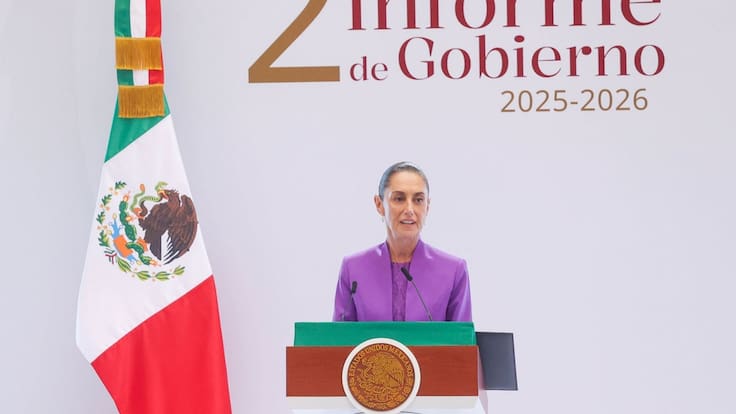 Claudia Sheinbaum presenta su Segundo Informe de Gobierno |En Vivo