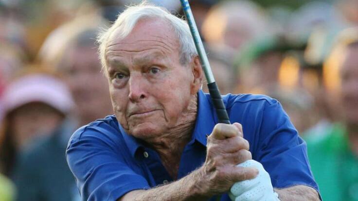 Muere Arnold Palmer, quien se encargó de hacer del golf un deporte popular