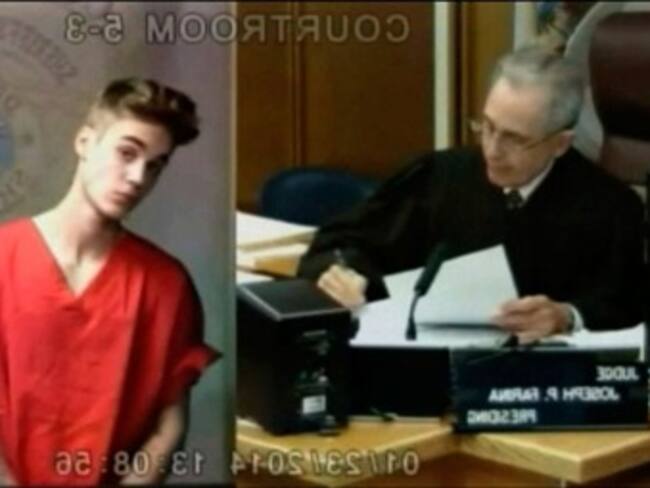 Fijan a Justin Bieber juicio para el 5 de mayo próximo
