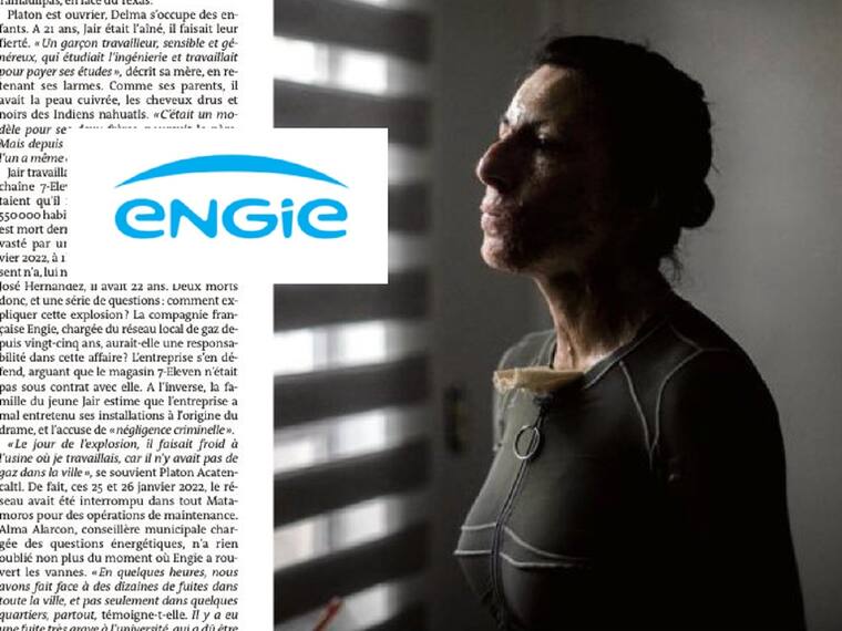 Engie un gran fracaso de gas que dejó varias víctimas