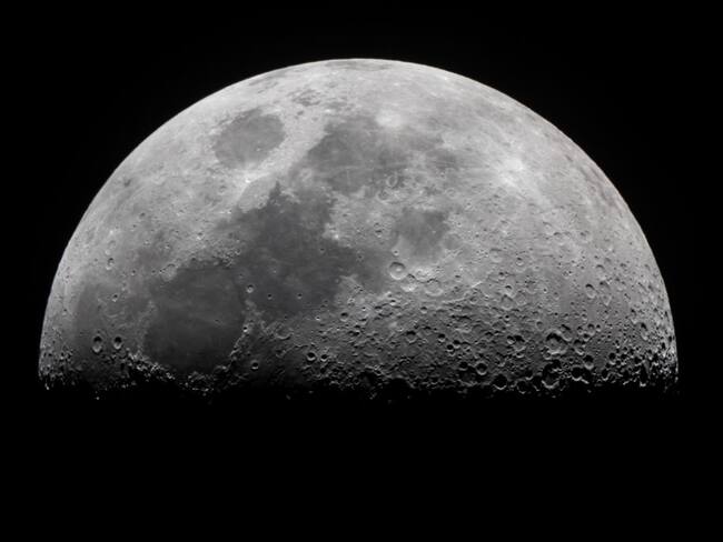 Lanzan primera imagen del aterrizaje en la luna por Blue Ghost de Firefly Aerospace