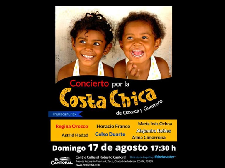 Artistas se unen en favor de las comunidades afromexicanas en el “Concierto por la Costa Chica de Oaxaca y Guerrero” en El Cantoral