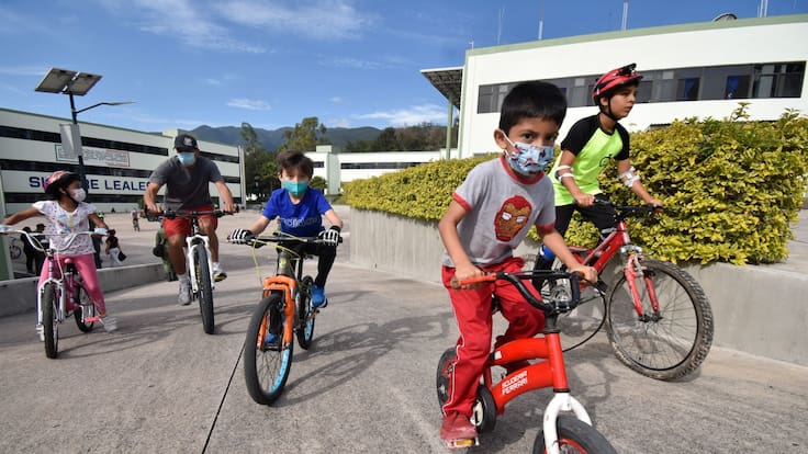 CDMX: Carrera Ciclista Infantil por día del Amor y la Amistad